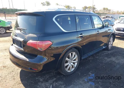 2011 Infiniti Qx56 z USA, uszkodzony, nr VIN JN8AZ2NC8B9302891